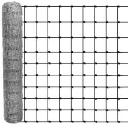 Siatka leśna 150/10/15 L ocynkowana, wysokość 150 cm, rolka 50 m, rozstaw drutów pionowych 15 cm – zdjęcie produktu